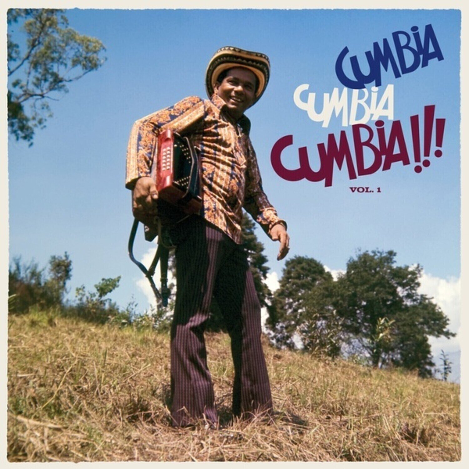 Vinyylilevy Various Artists - Cumbia Cumbia Cumbia!!! Vol. 1 (2 LP)