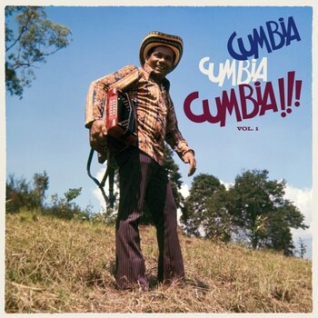 Vinyylilevy Various Artists - Cumbia Cumbia Cumbia!!! Vol. 1 (2 LP) - 1