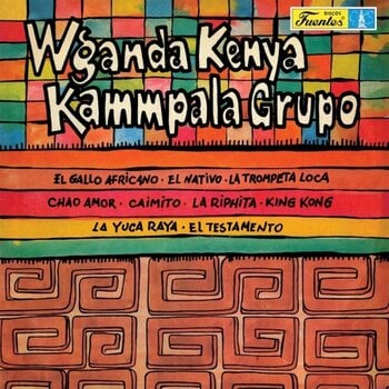 Vinylplate Wganda Kenya & Kammpala Grupo - Wganda Kenya Kammpala Grupo (Reissue) (LP) - 1