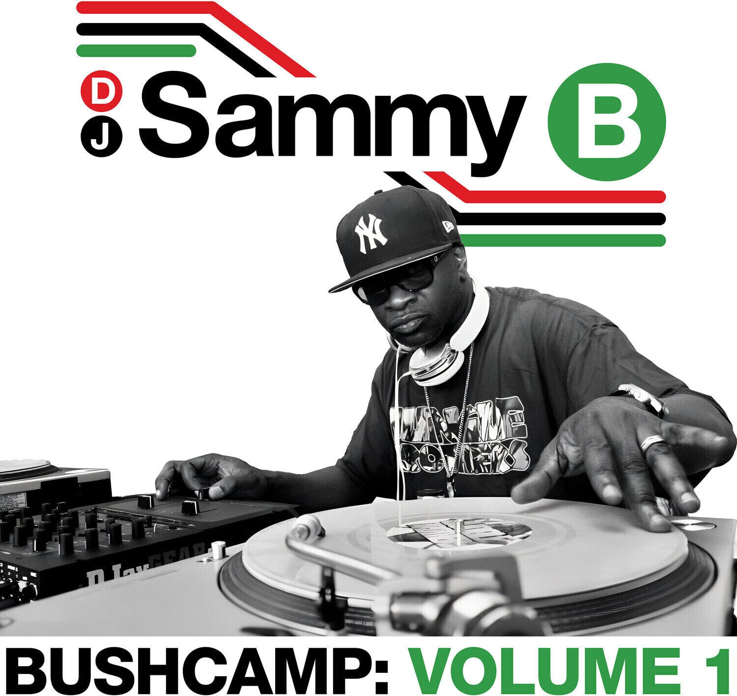 LP ploča DJ Sammy B - Bushcamp: Volume 1 (LP)