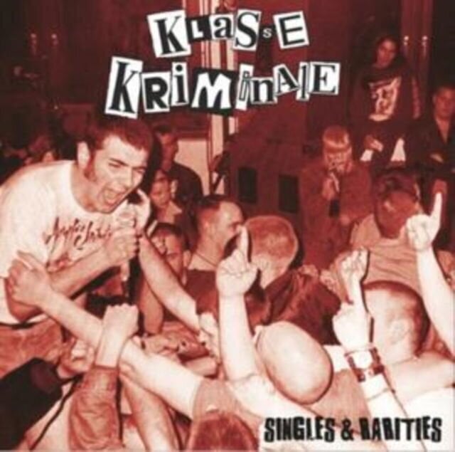 Vinylplate Klasse Kriminale - Singles & Rarities (LP)