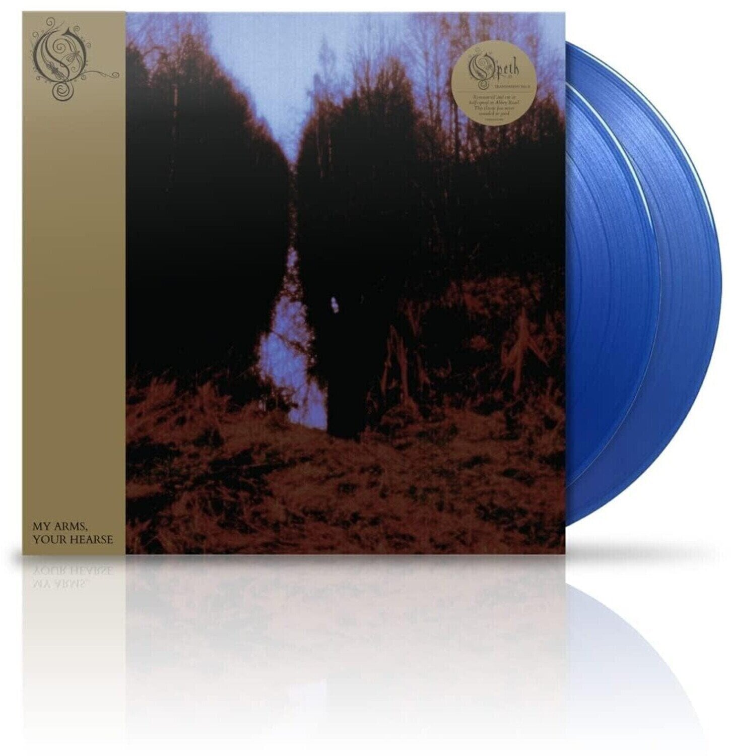 LP ploča Opeth - My Arms, Your Hearse (Reissue) (Blue Transparent Half-speed Master Coloured) (2 LP)