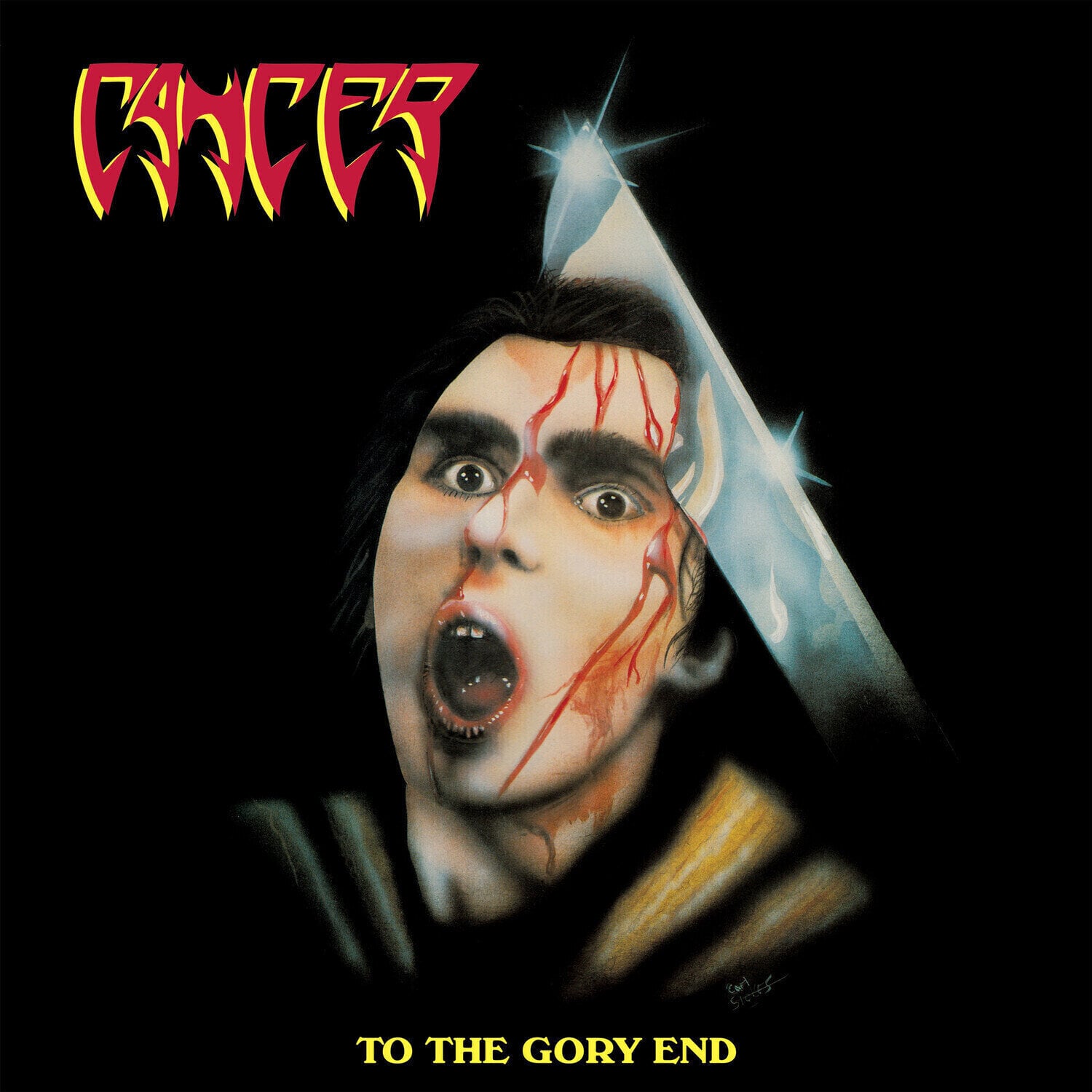 Vinylplate Cancer - To The Gory End (Reissue) (LP)