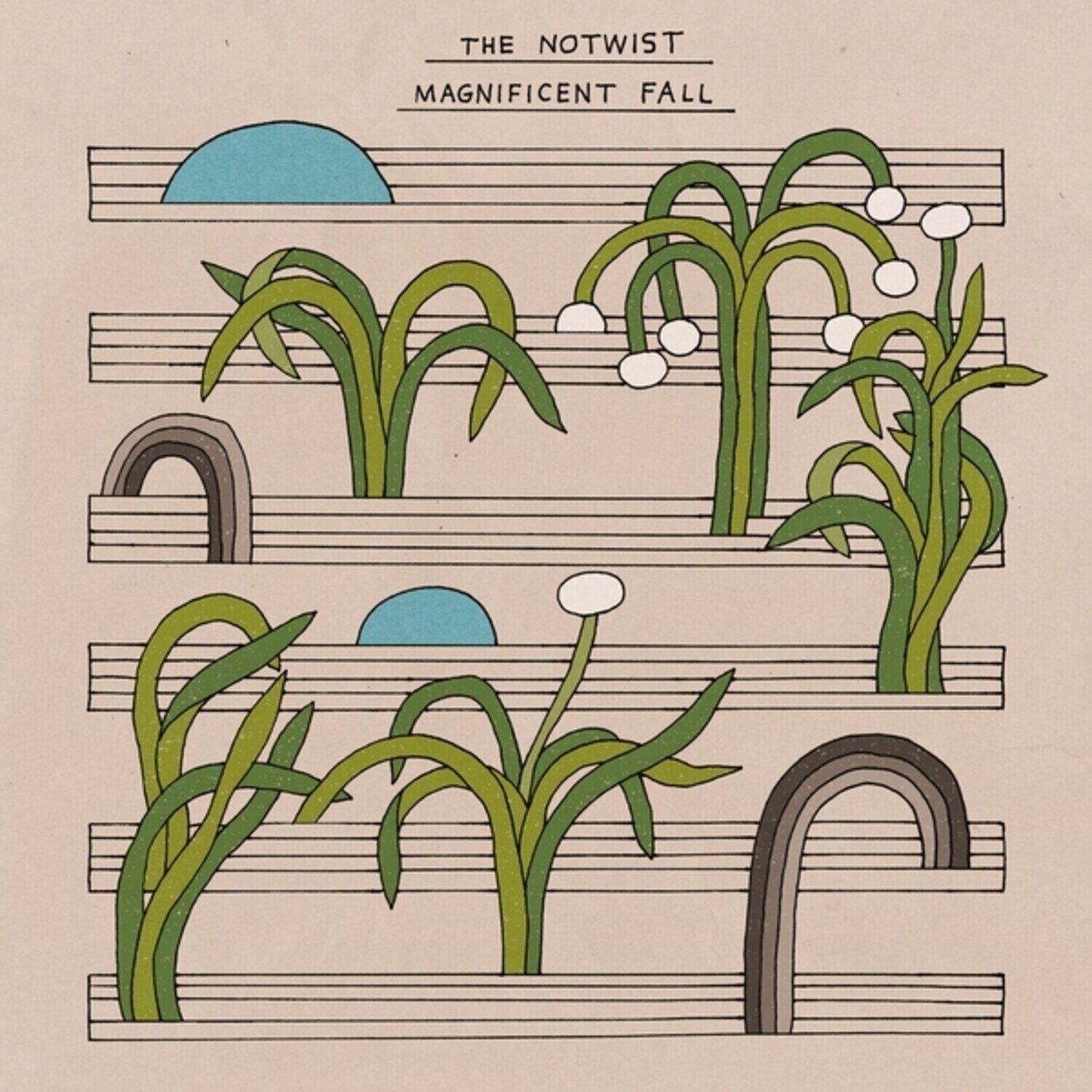 Disco de vinil The Notwist - Magnificent Fall (2 LP)