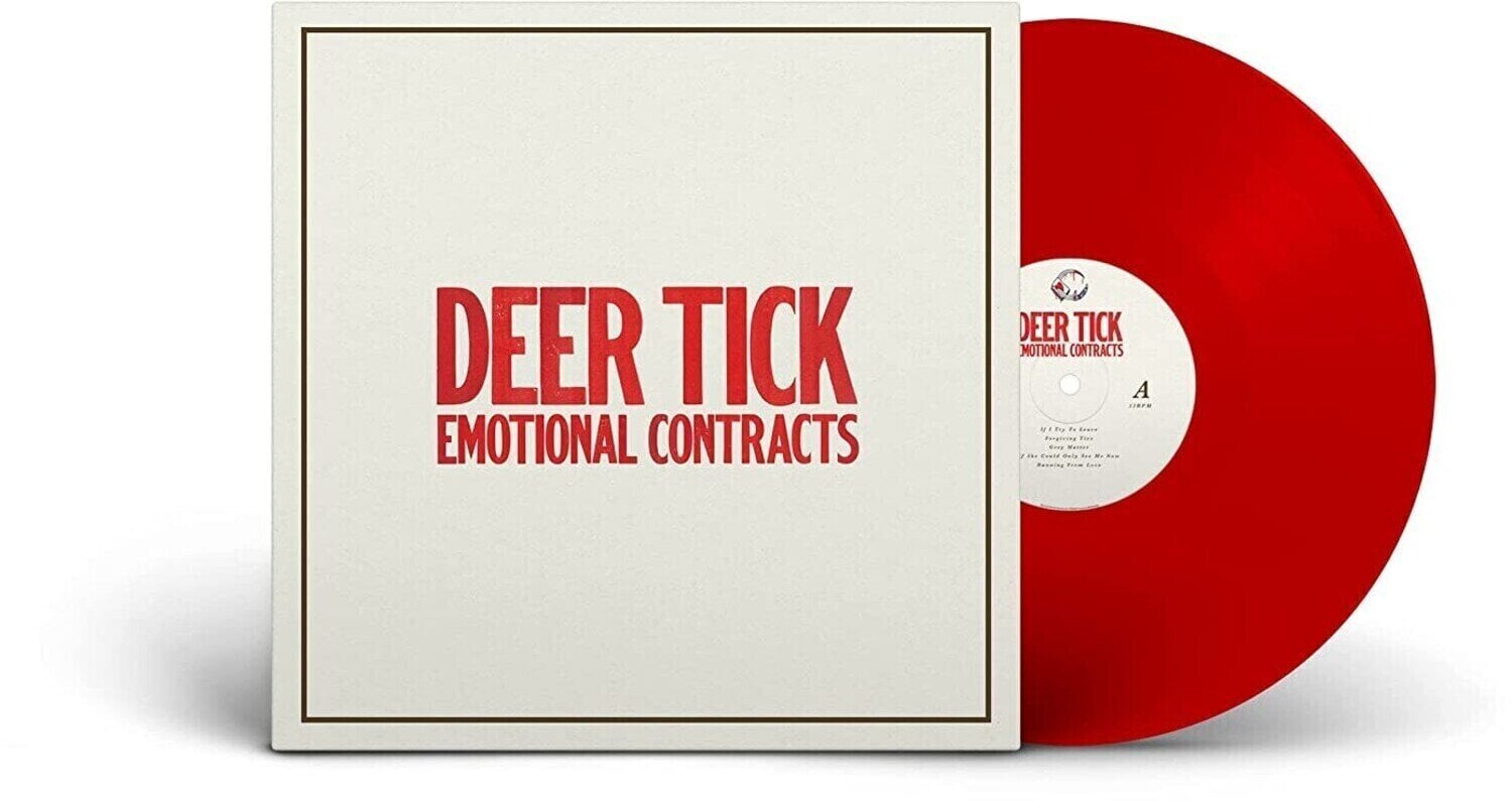 Грамофонна плоча Deer Tick - Emotional Contracts (Limited Edition) (Blue Red Yellow Splatter Coloured) (LP)