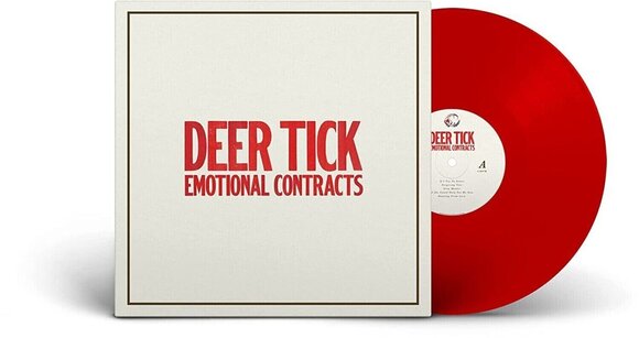 Грамофонна плоча Deer Tick - Emotional Contracts (Limited Edition) (Blue Red Yellow Splatter Coloured) (LP) - 1