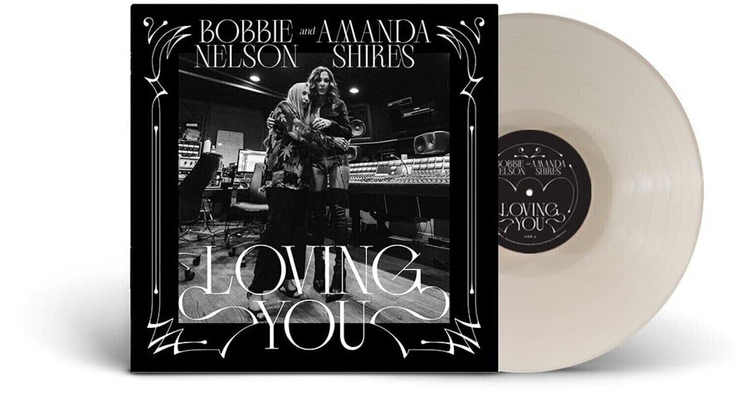 Vinilinė plokštelė Bobbie Nelson & Amanda Shires - Loving You (White Coloured) (LP)