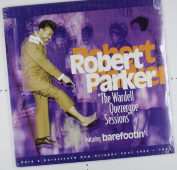 LP ploča Robert Parker - The Wardell Quezerque Sessions (LP) - 1