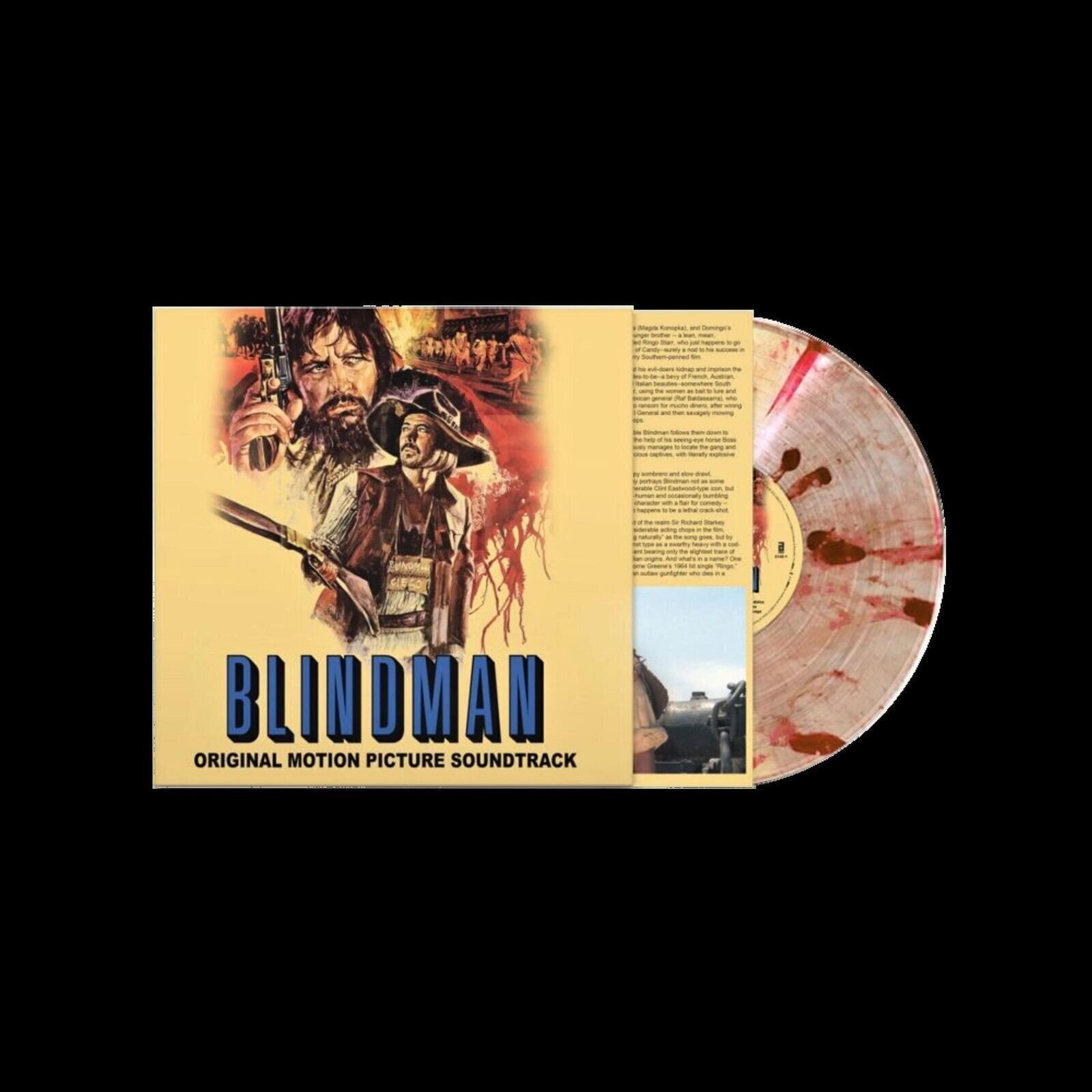 Vinylskiva Stelvio Cipriani - Blindman (Limited Edition) (Coloured) (LP)