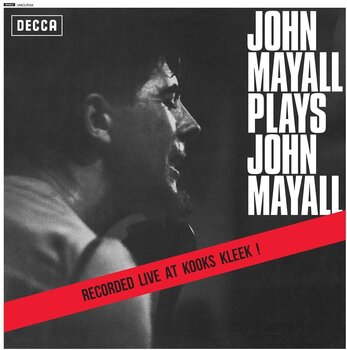 Disco de vinil John Mayall - John Mayall Plays John Mayall (Reissue) (LP) - 1