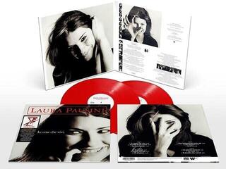 Disco de vinil Laura Pausini - Le Cose Che Vivi (Limited Edition) (Red Coloured) (2 LP)