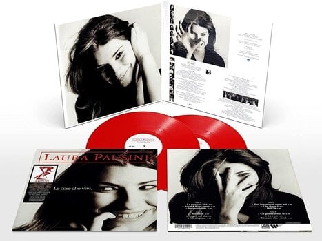 Disco de vinil Laura Pausini - Le Cose Che Vivi (Limited Edition) (Red Coloured) (2 LP) - 1