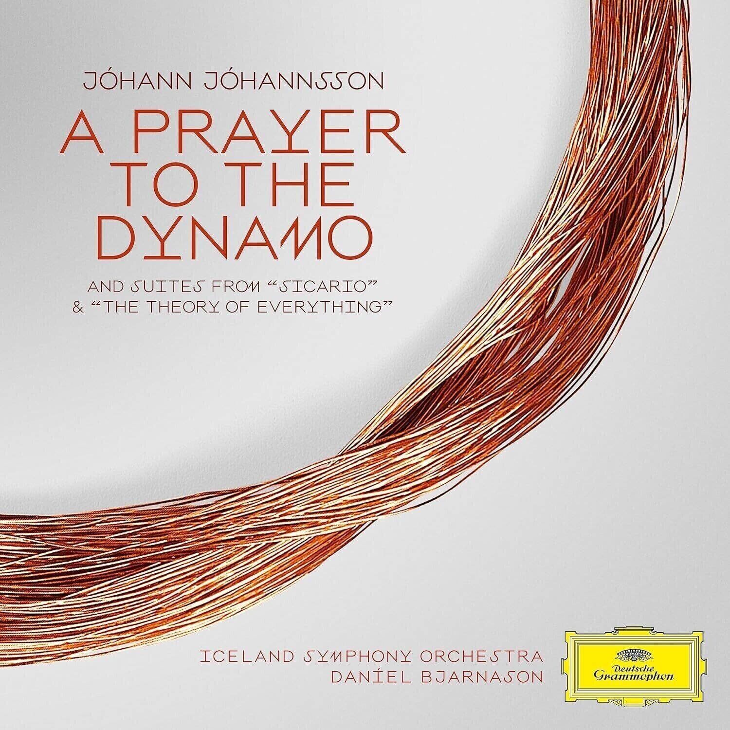 Disque vinyle Jóhann Jóhannsson & Iceland Symphony Orchestra & Daníel Bjarnason - A Prayer To The Dynamo (180 g) (2 LP)