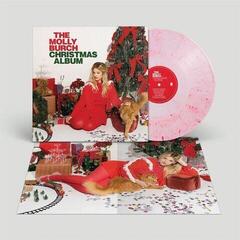 LP ploča Molly Burch - The Molly Burch Christmas Album (Limited Edition) (Candy Cane Coloured) (LP)