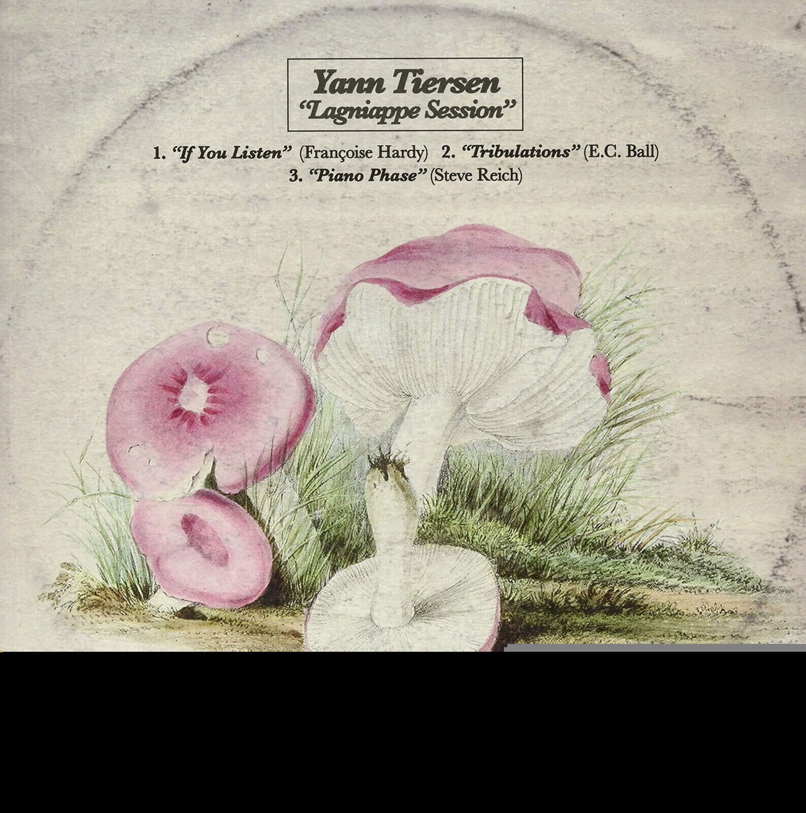 Vinilinė plokštelė Yann Tiersen - Lagniappe Session (Limited Edition) (Pink Mushroom Coloured) (EP)