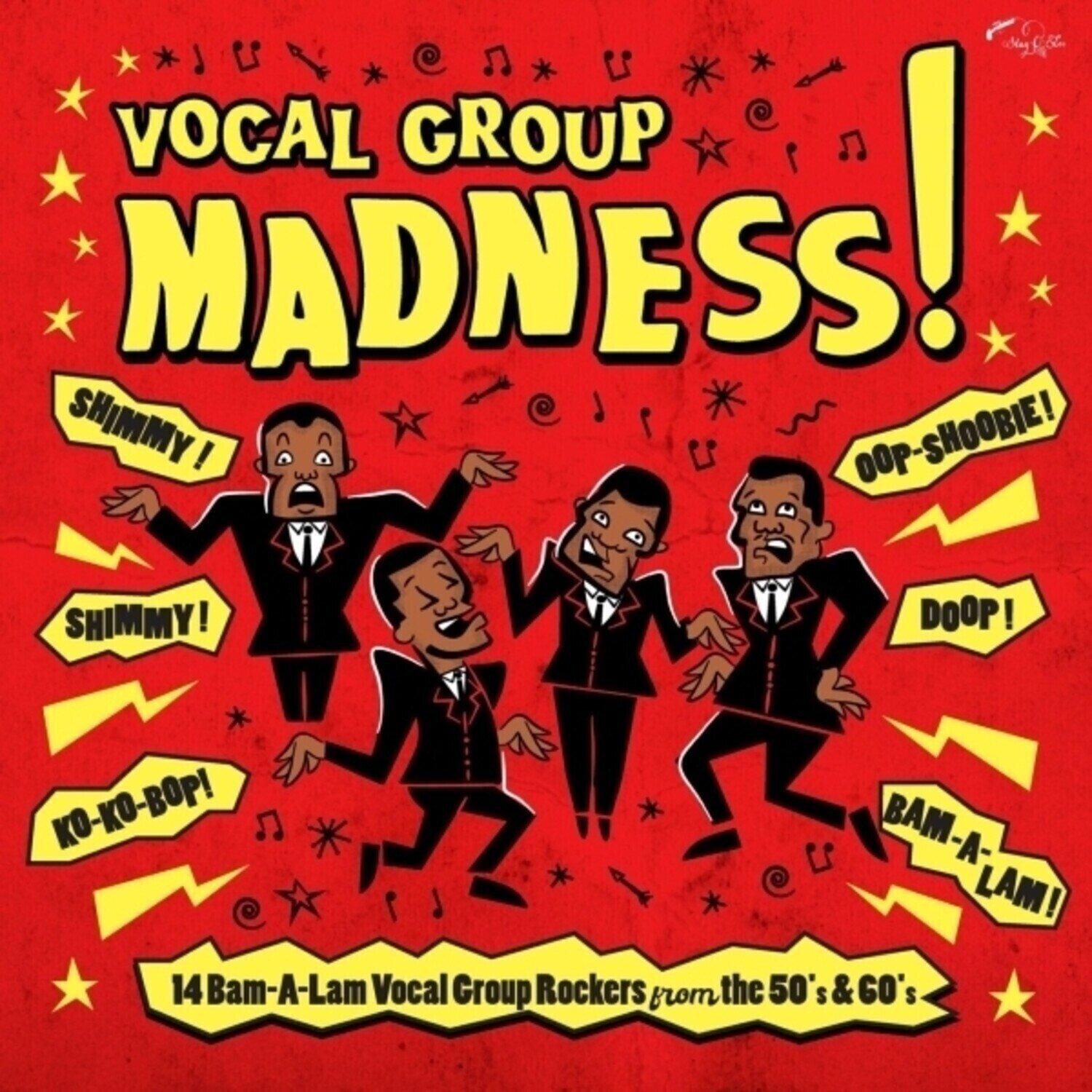 Vinylplate Various Artists - Vocal Group Madness! (Remastered) (Limited Edition) (LP)