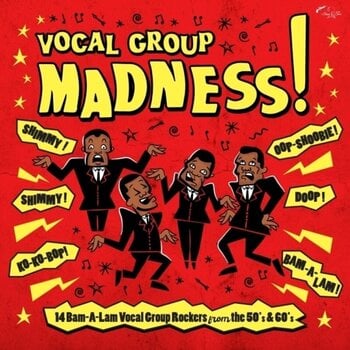 Vinylplate Various Artists - Vocal Group Madness! (Remastered) (Limited Edition) (LP) - 1