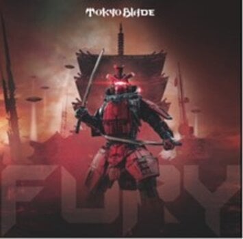 Vinylplate Tokyo Blade - Fury (Limited Edition) (Transparent Red Splatter Coloured) (2 LP) - 1