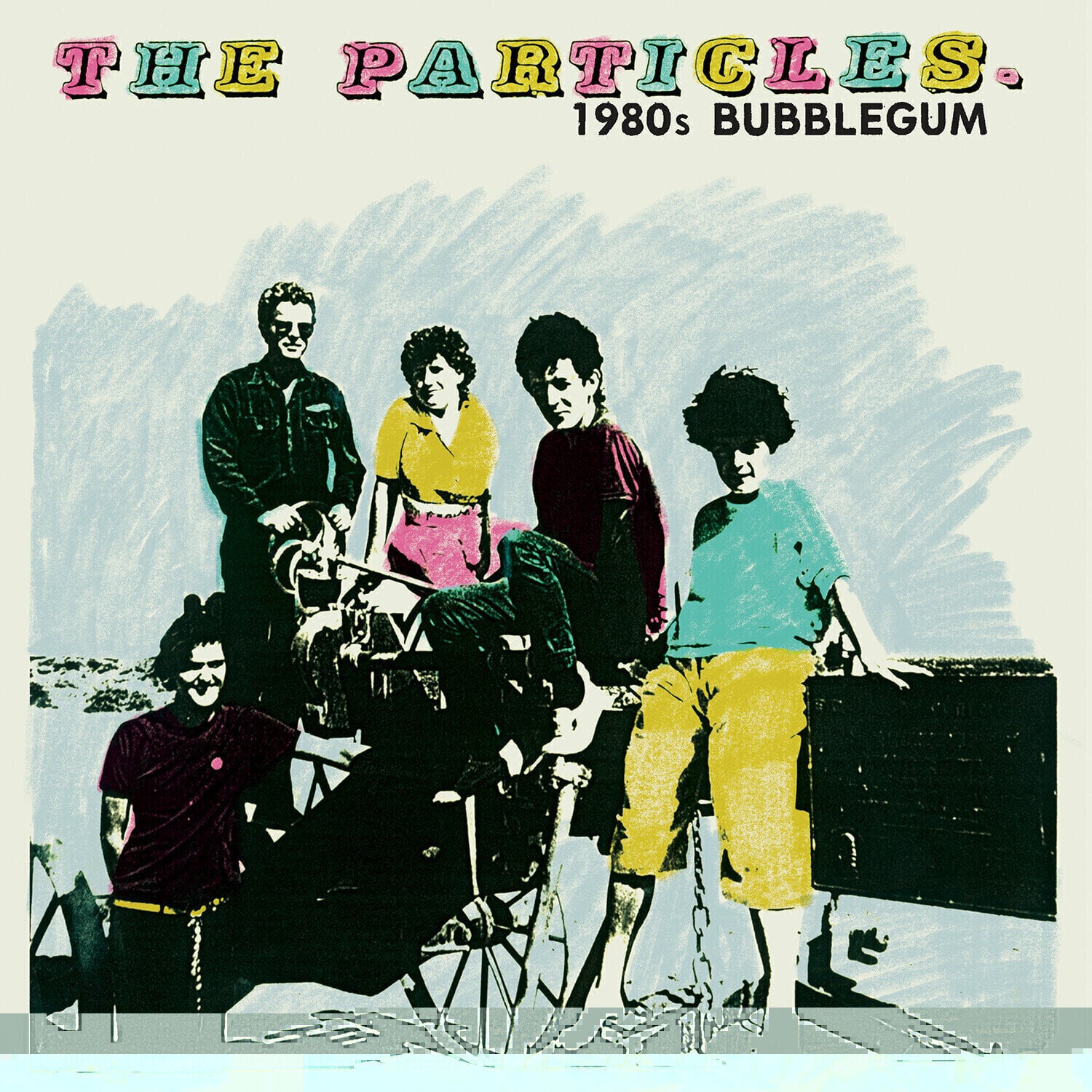 LP ploča The Particles - 1980s Bubblegum (Limited Edition) (LP)