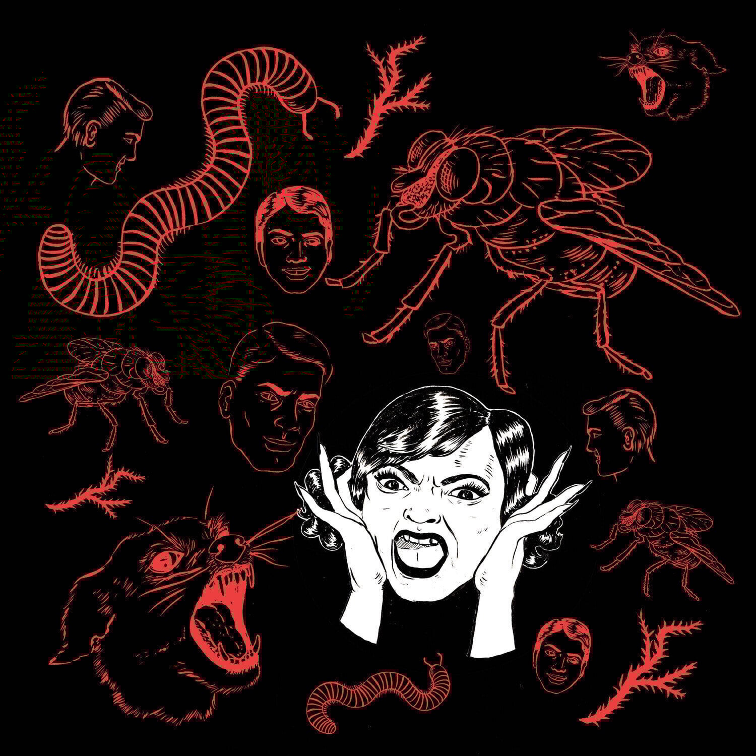 LP ploča Bush Tetras - They Live In My Head (LP)