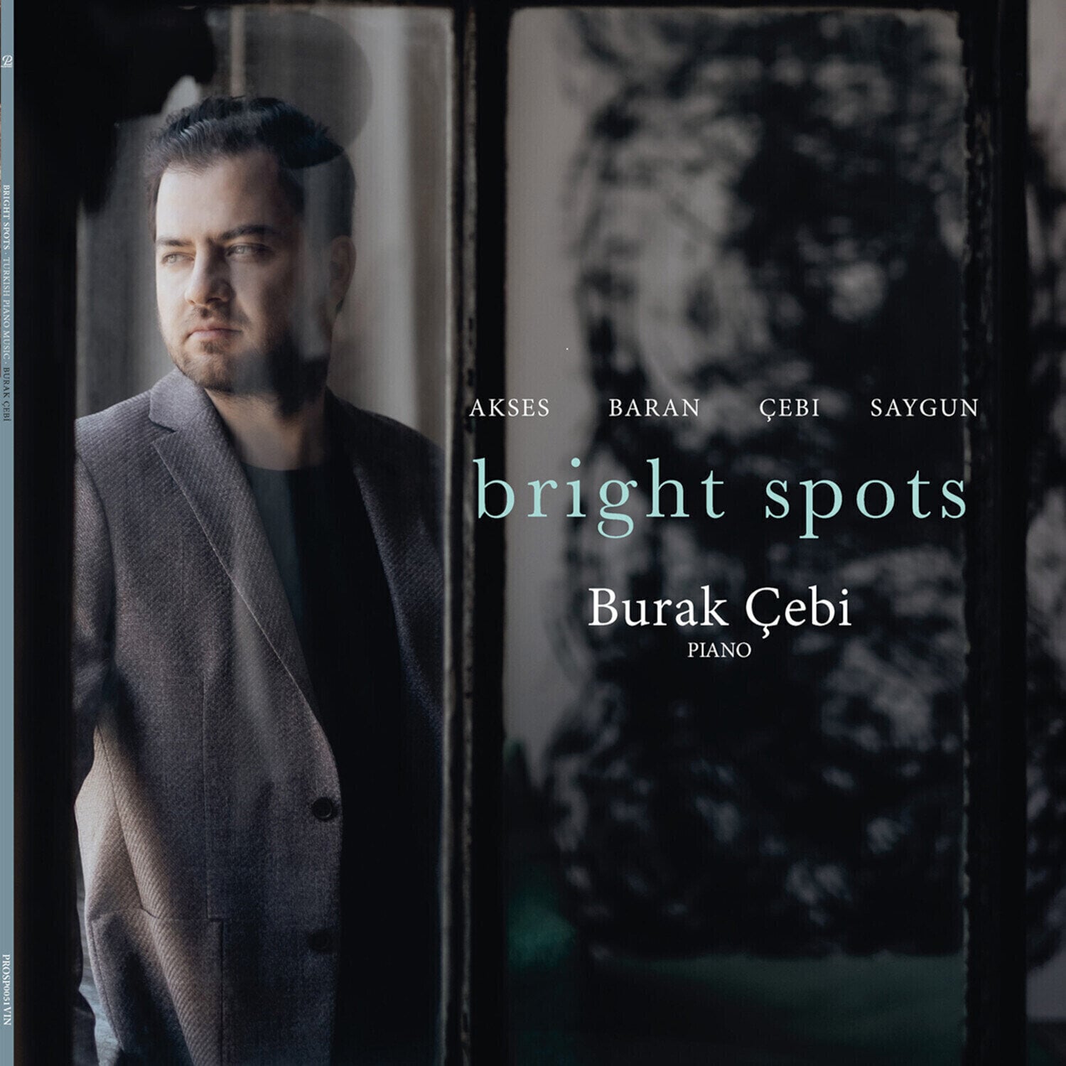 LP ploča Burak Cebi - Bright Spots - Works For Solo Piano (LP)