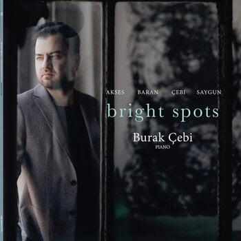 LP ploča Burak Cebi - Bright Spots - Works For Solo Piano (LP) - 1