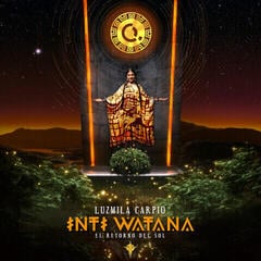 Disc de vinil Luzmila Carpio - Inti Watana - El Retorno Del Sol (Yellow Opaque Coloured) (LP)