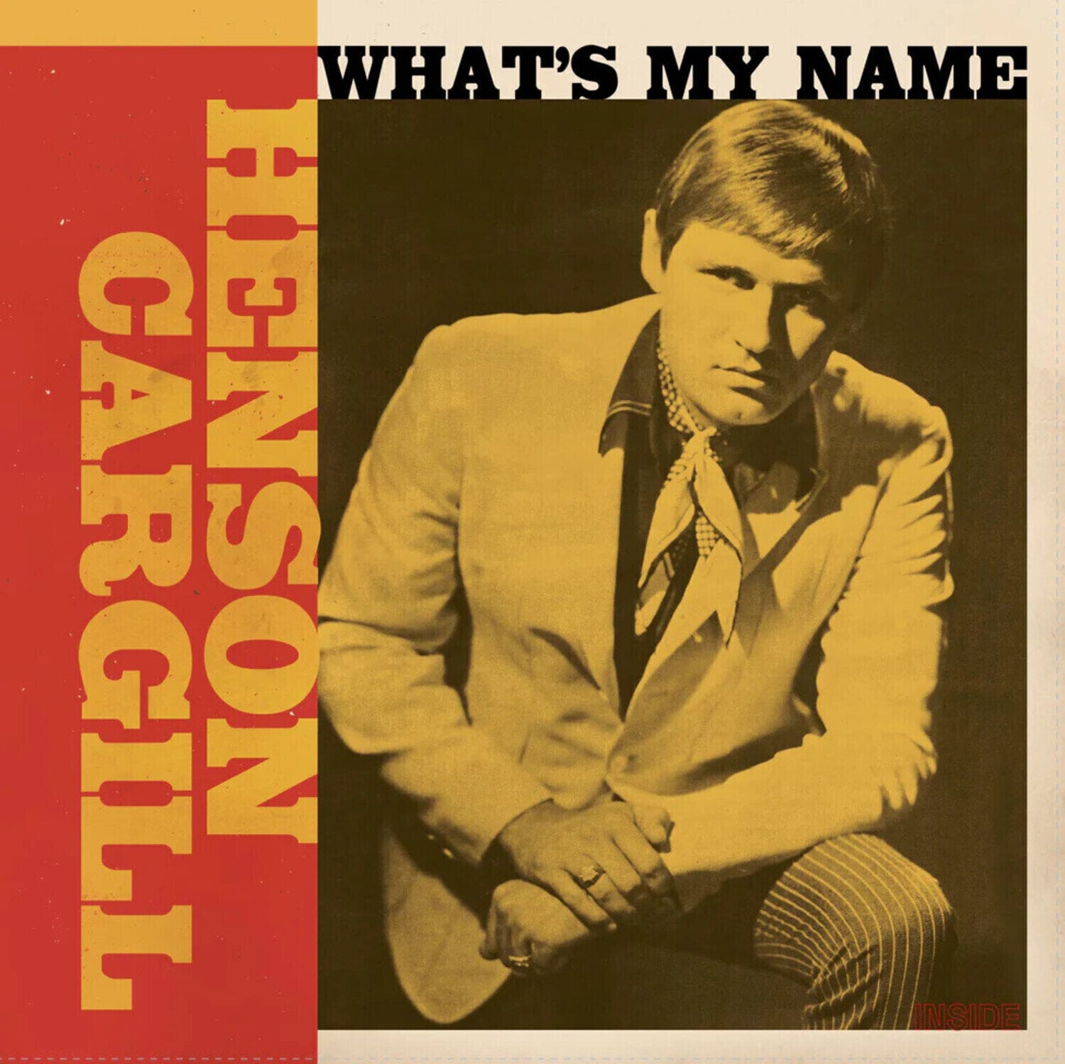 Vinylplate Henson Cargill - What's My Name (Limited Edition) (LP)