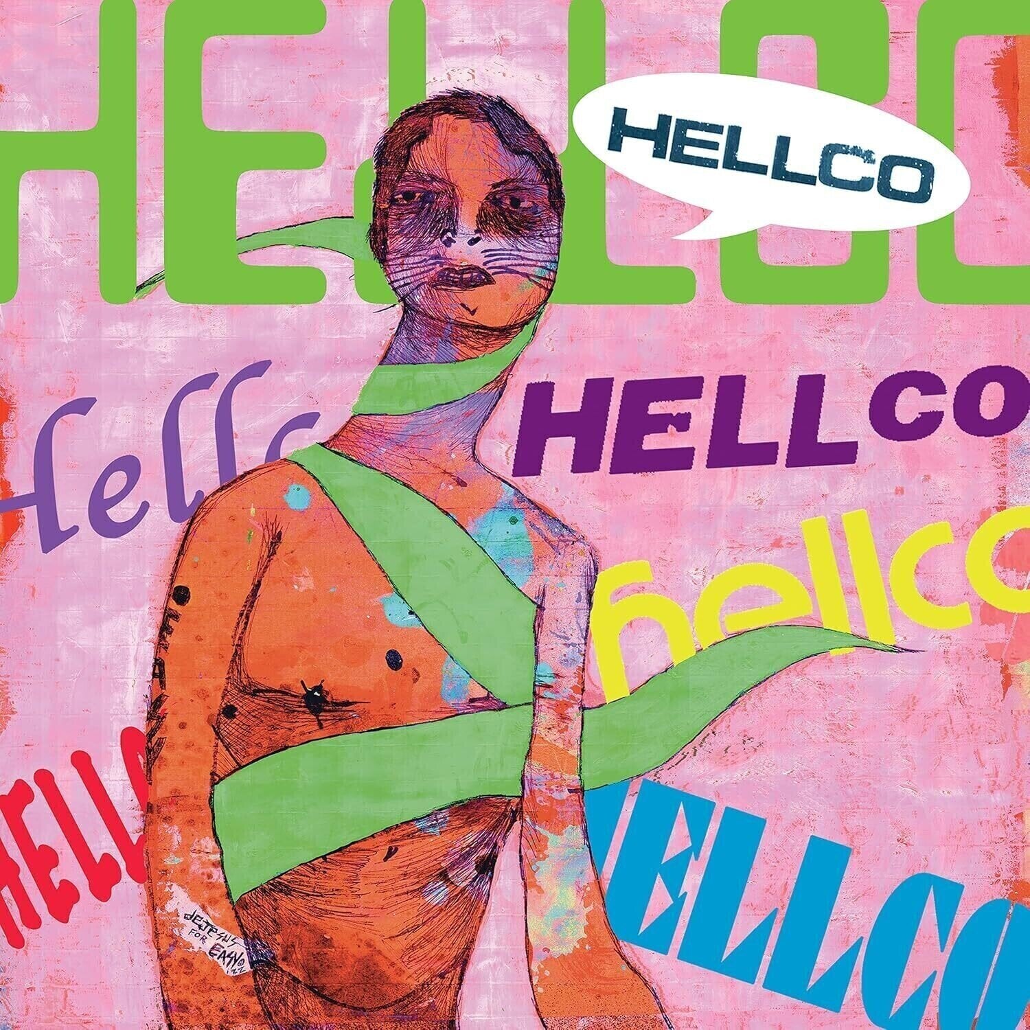 Vinylplate HellCo - HellCo (LP)