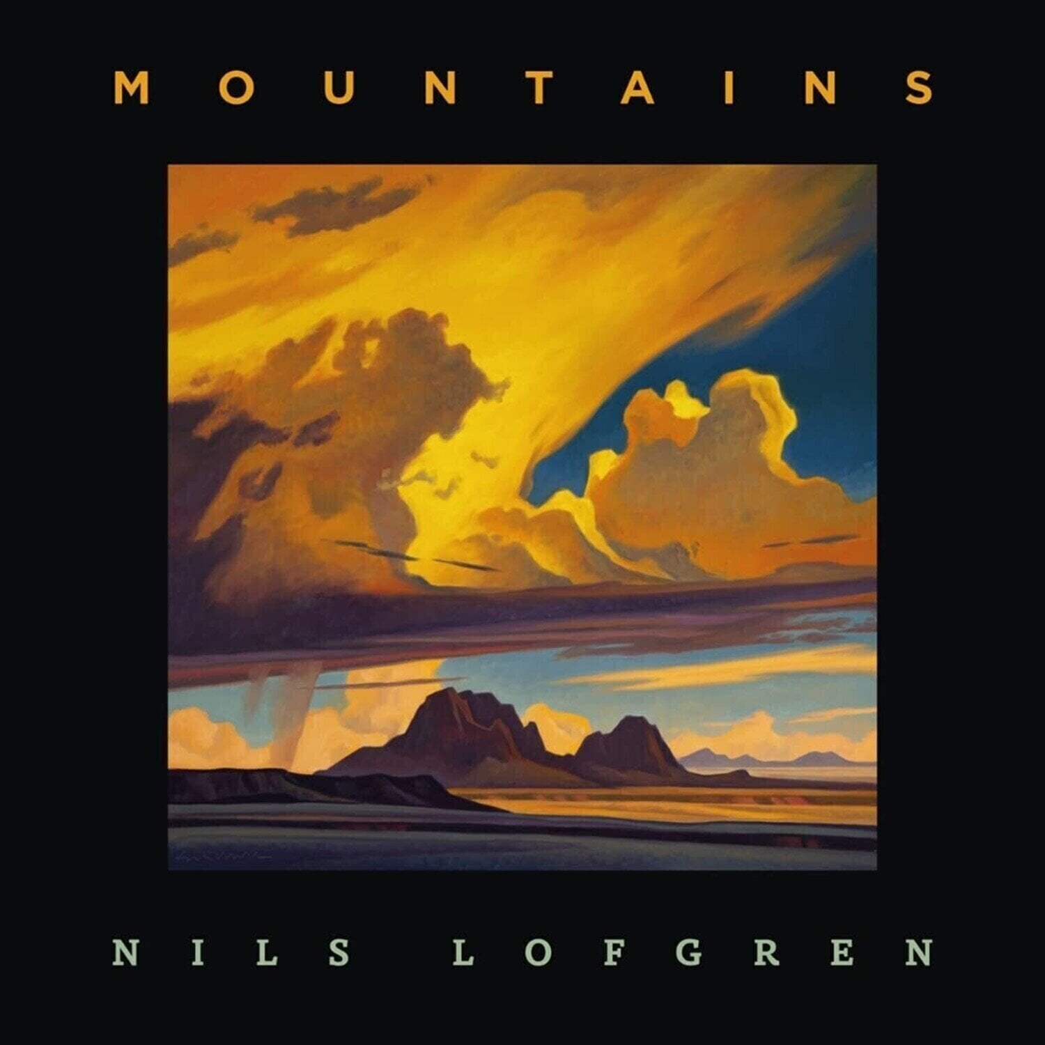 Vinyl Record Nils Lofgren - Mountains (Limited Edition) (LP)
