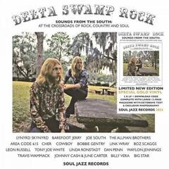 LP ploča Various Artists - Delta Swamp Rock (Reissue) (Gold Coloured) (2 LP)