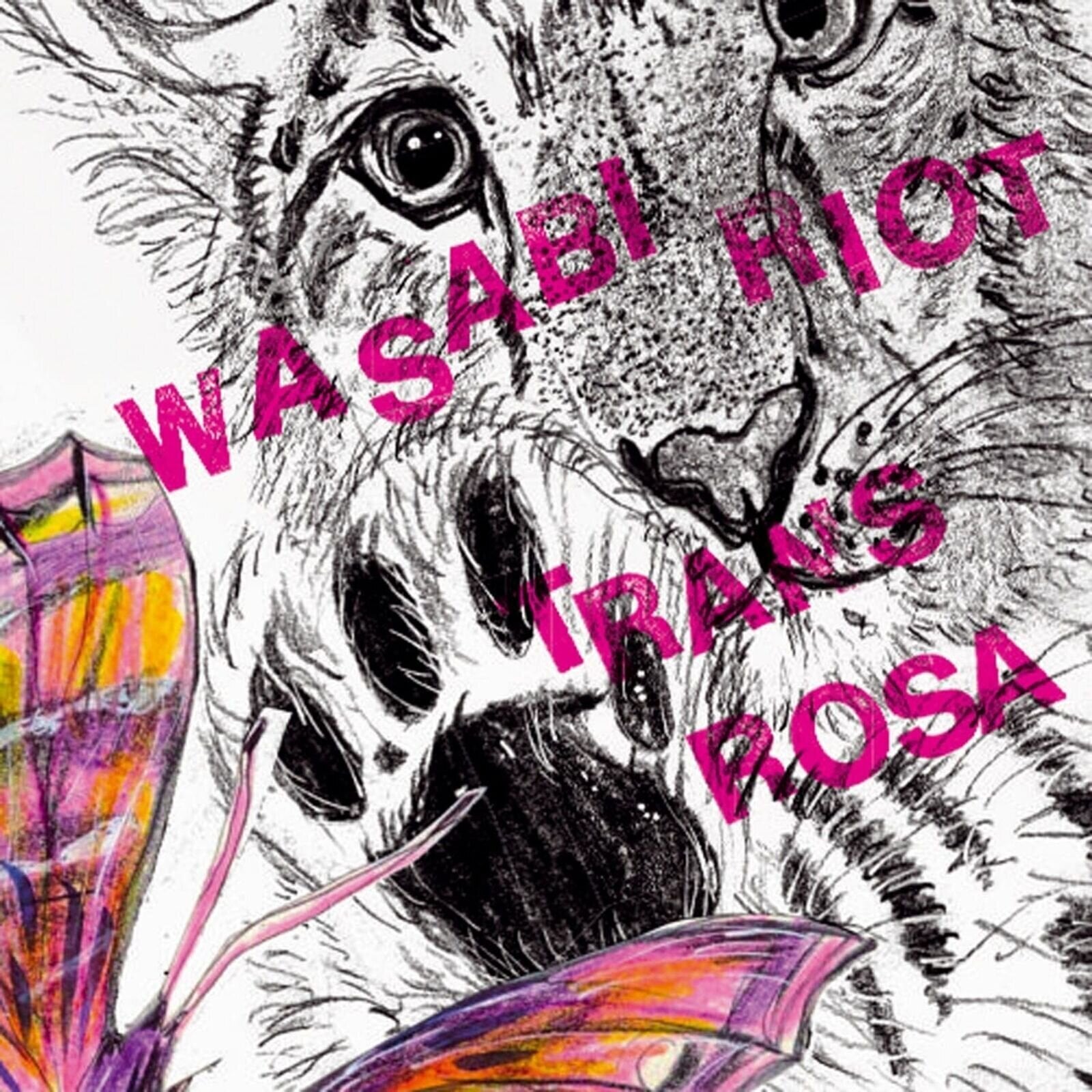 Vinilinė plokštelė Wasabi Riot - Trans Rosa (LP)