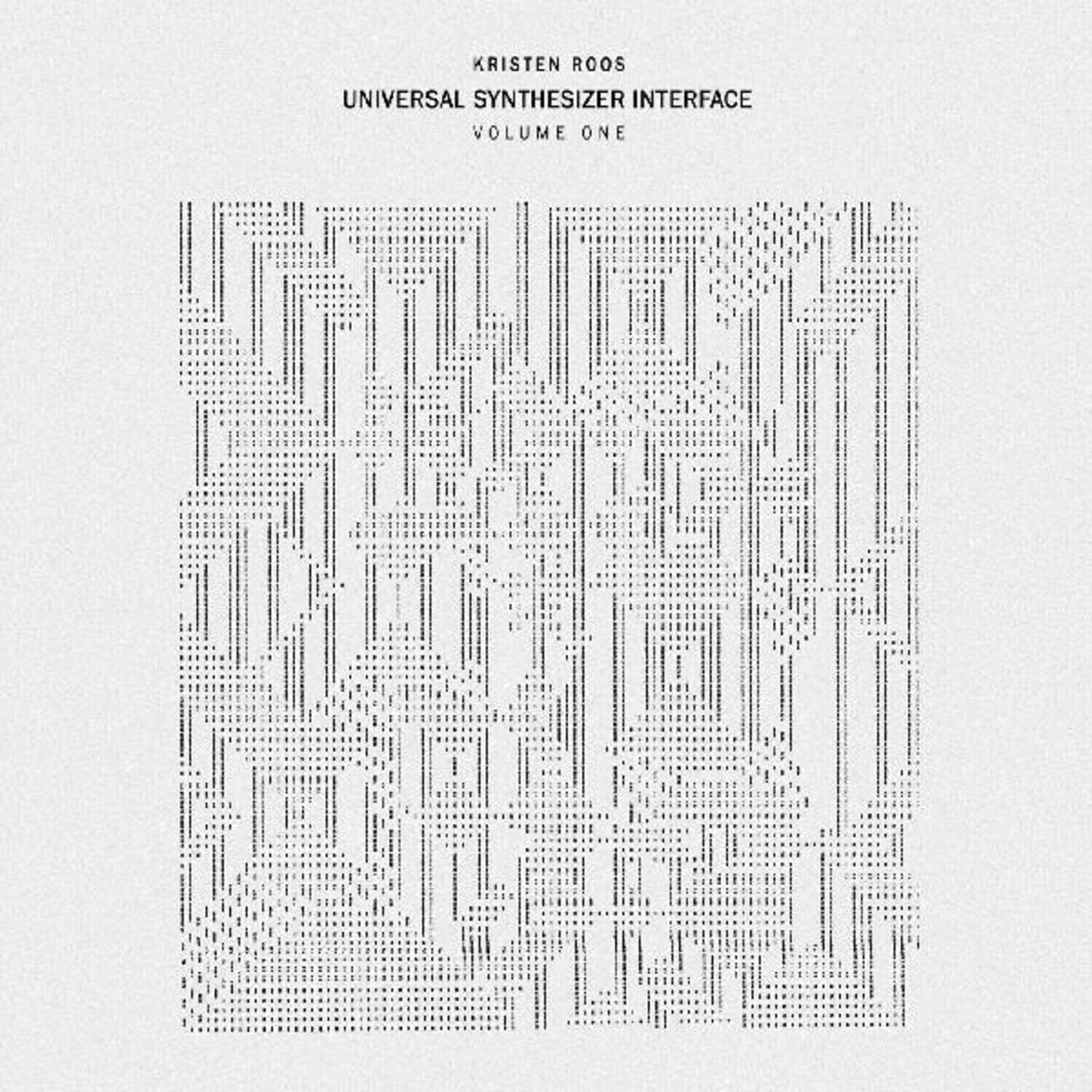 LP ploča Kristen Roos - Universal Synthesizer Interface Volume One (Limited Edition) (LP)