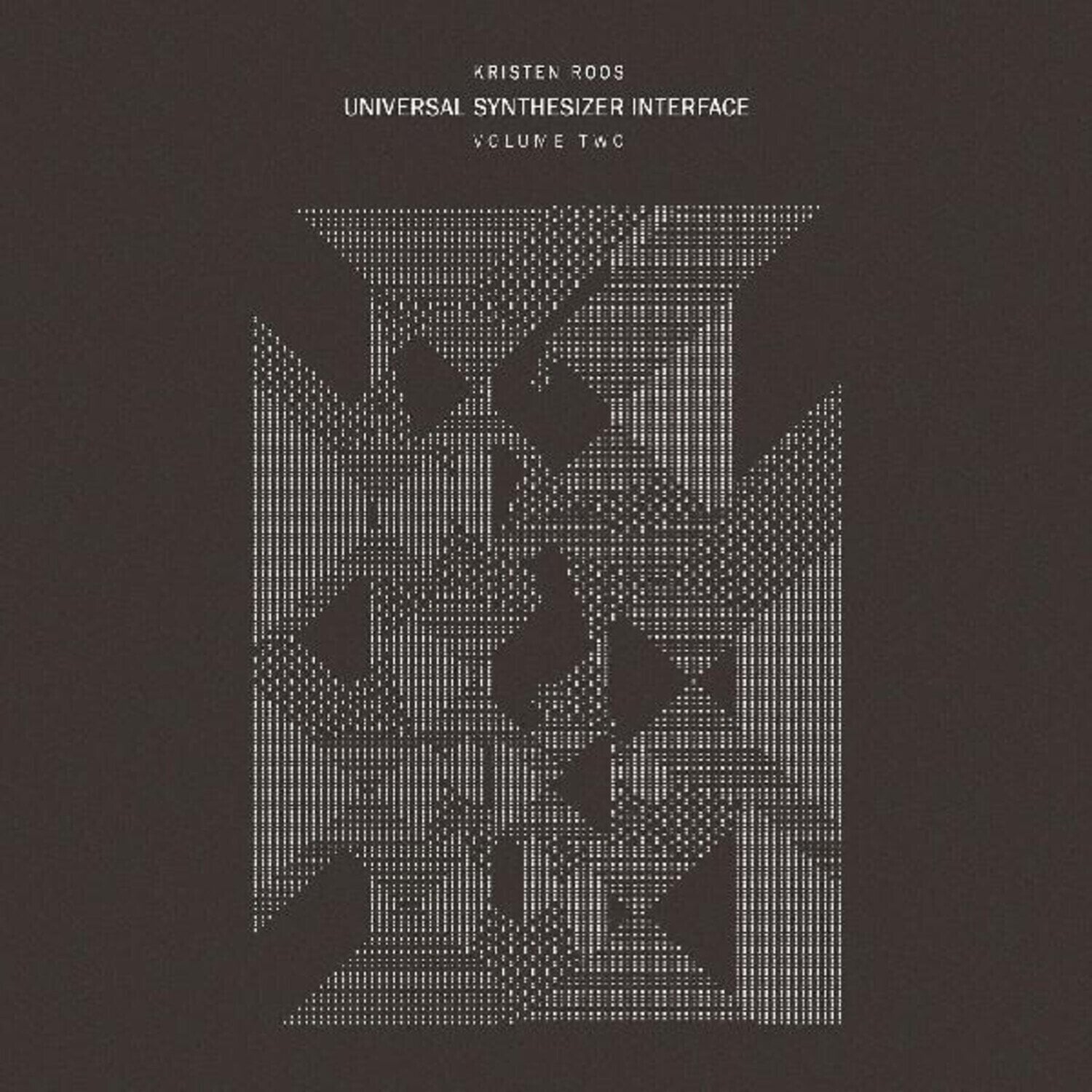Vinyl Record Kristen Roos - Universal Synthesizer Interface Volume Two (Limited Edition) (2 LP)