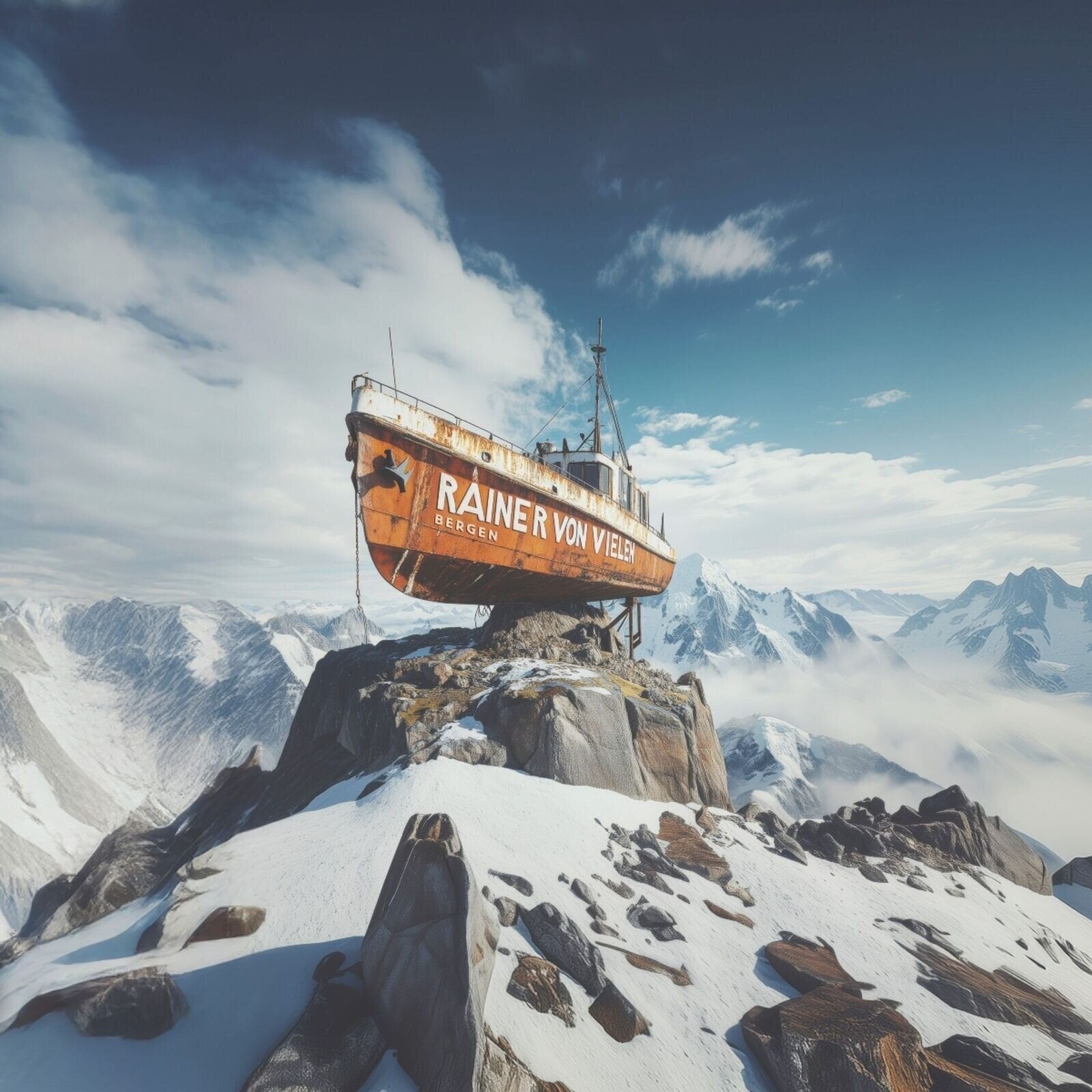 Грамофонна плоча Rainer Von Vielen - Bergen (LP)