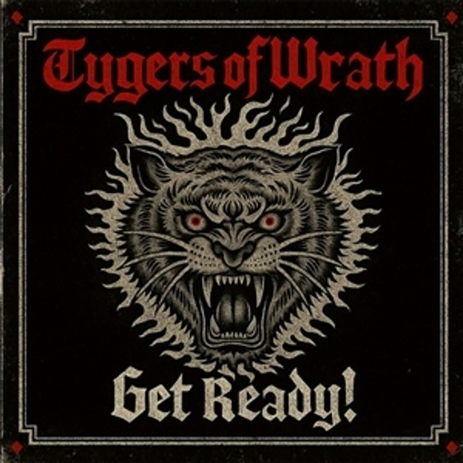 Грамофонна плоча Tygers of Wrath - Get Ready! (Limited Edition) (LP)