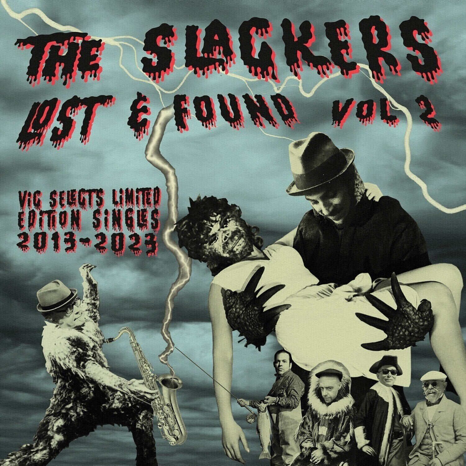 Disque vinyle The Slackers - Lost & Found Vol. 2 (Limited Edition) (LP)