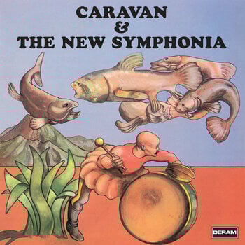 Disco de vinil Caravan & The New Symphonia - Caravan & The New Symphonia (Reissue) (180 g) (2 LP) - 1