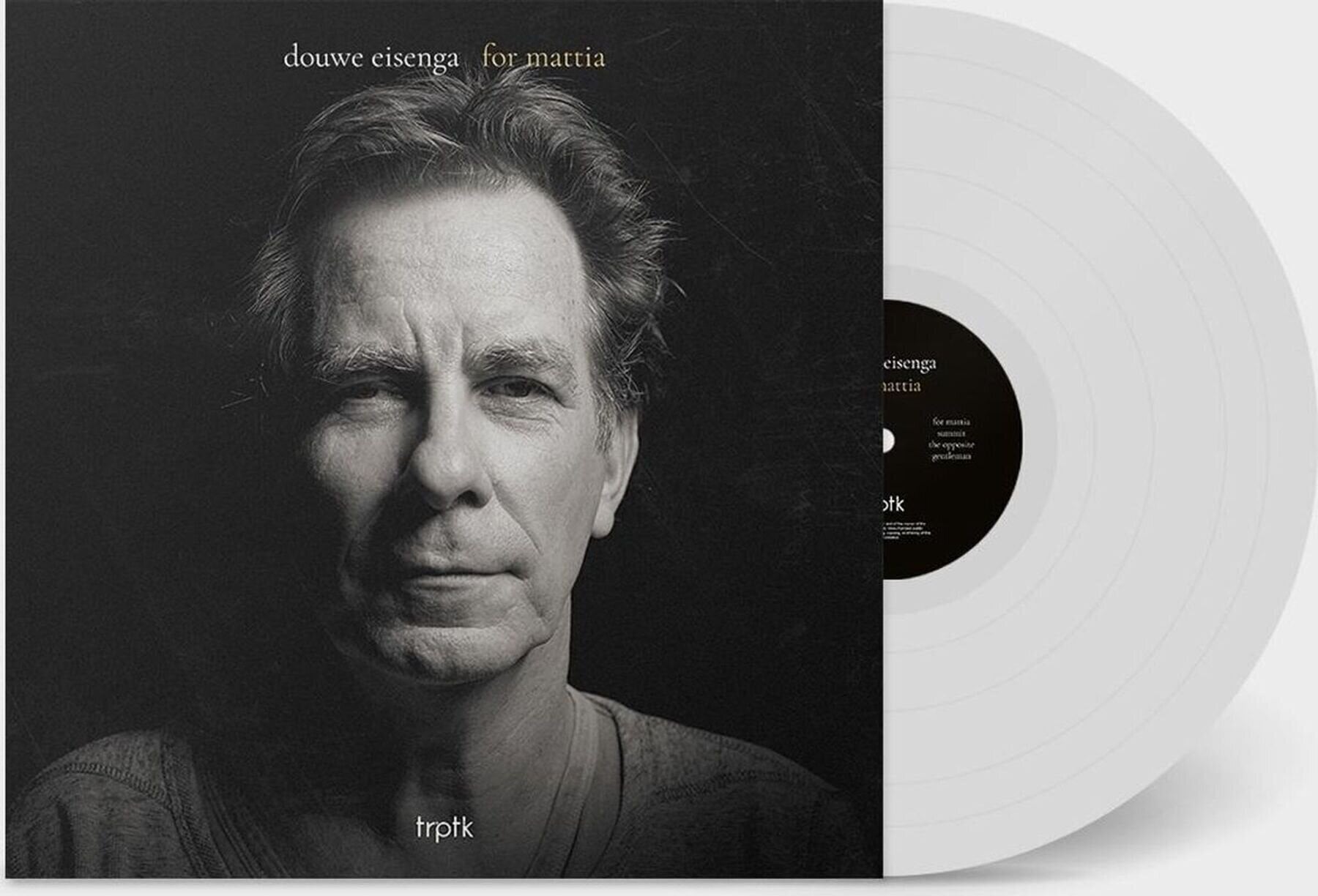 Vinylplate Douwe Eisenga - For Mattia (LP)
