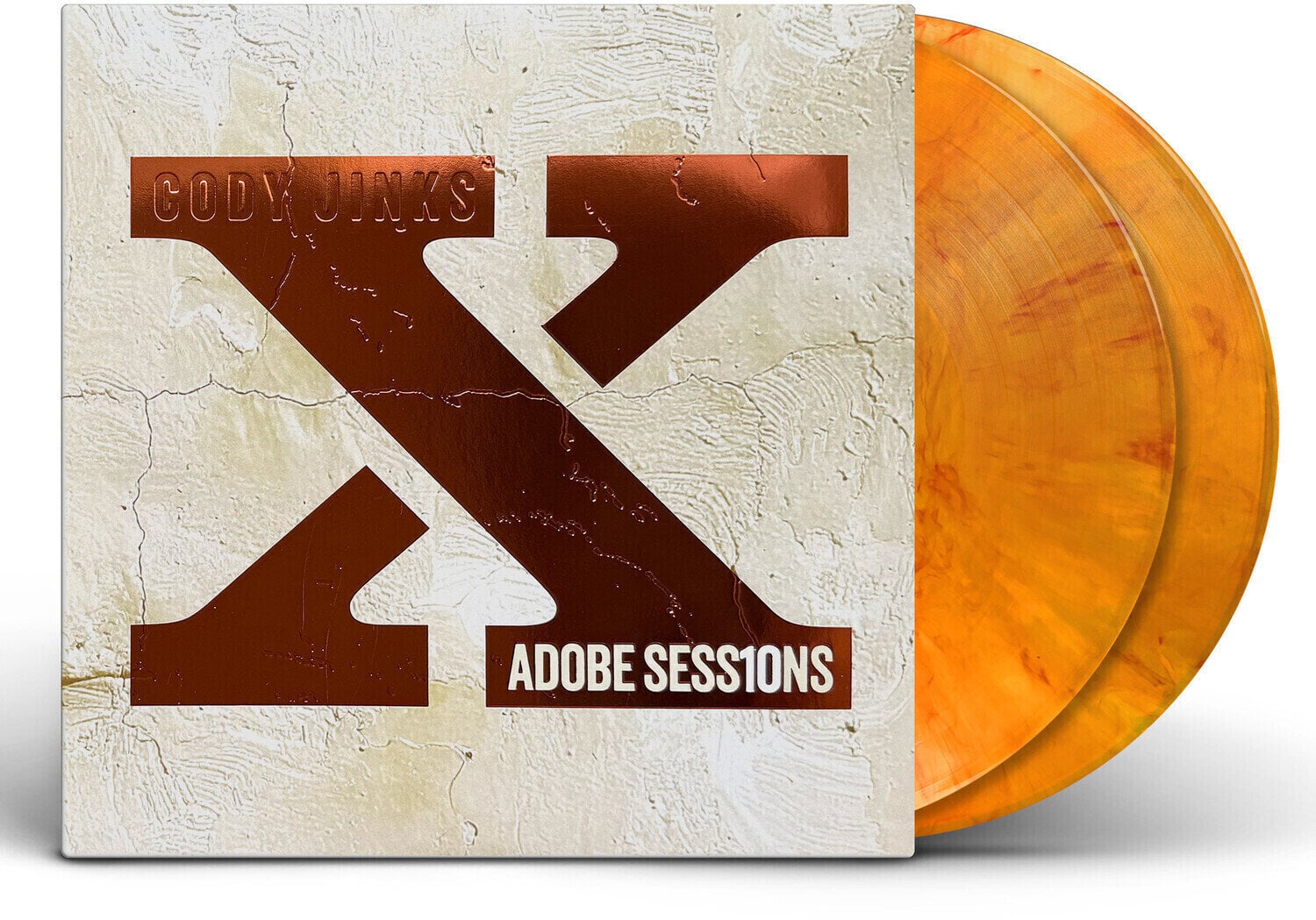 Disco de vinil Cody Jinks - Adobe Sessions (Limited Edition) (10th Anniversary) (Coloured) (LP)