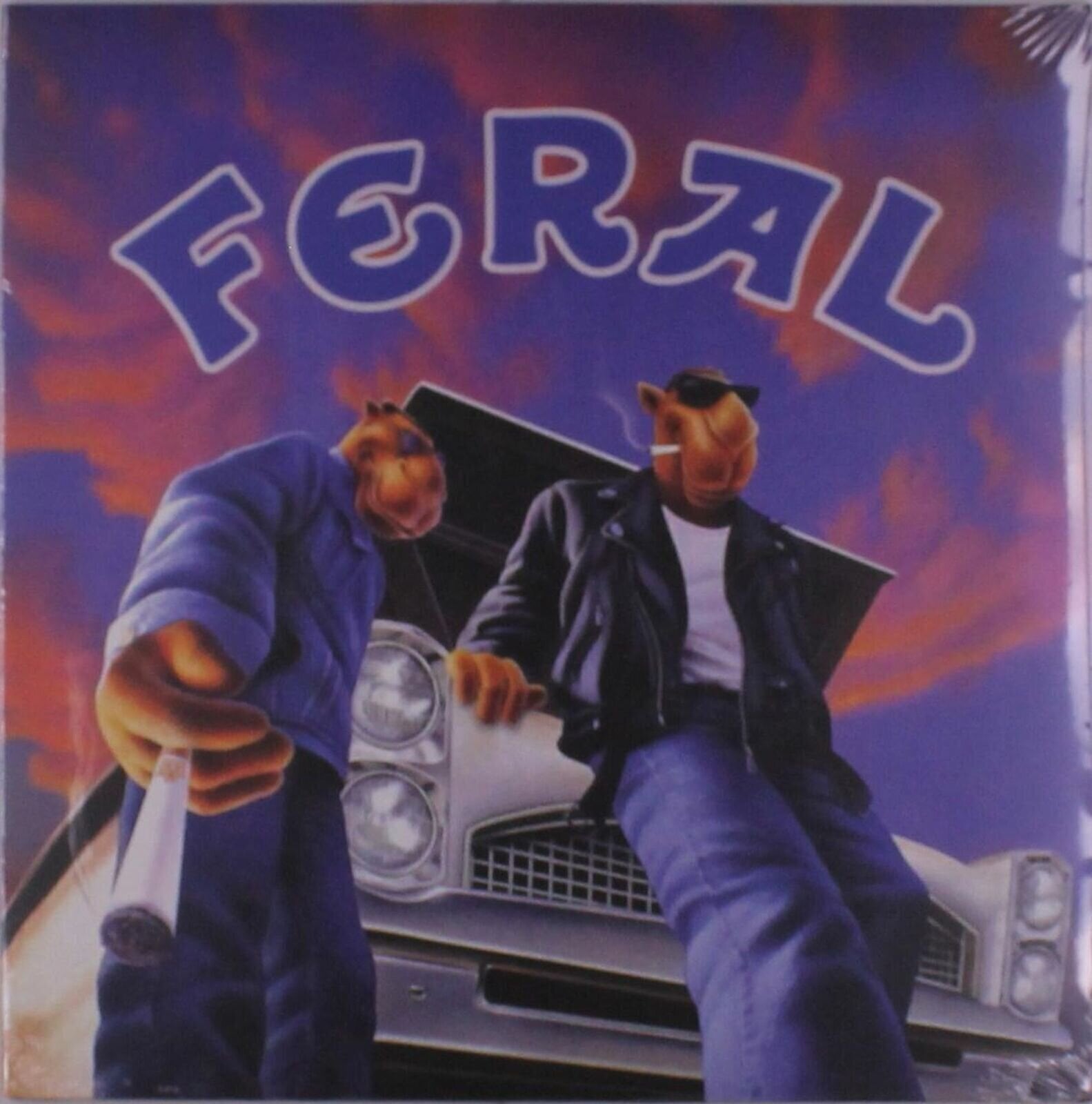 Vinylplate FERAL - FERAL (LP)