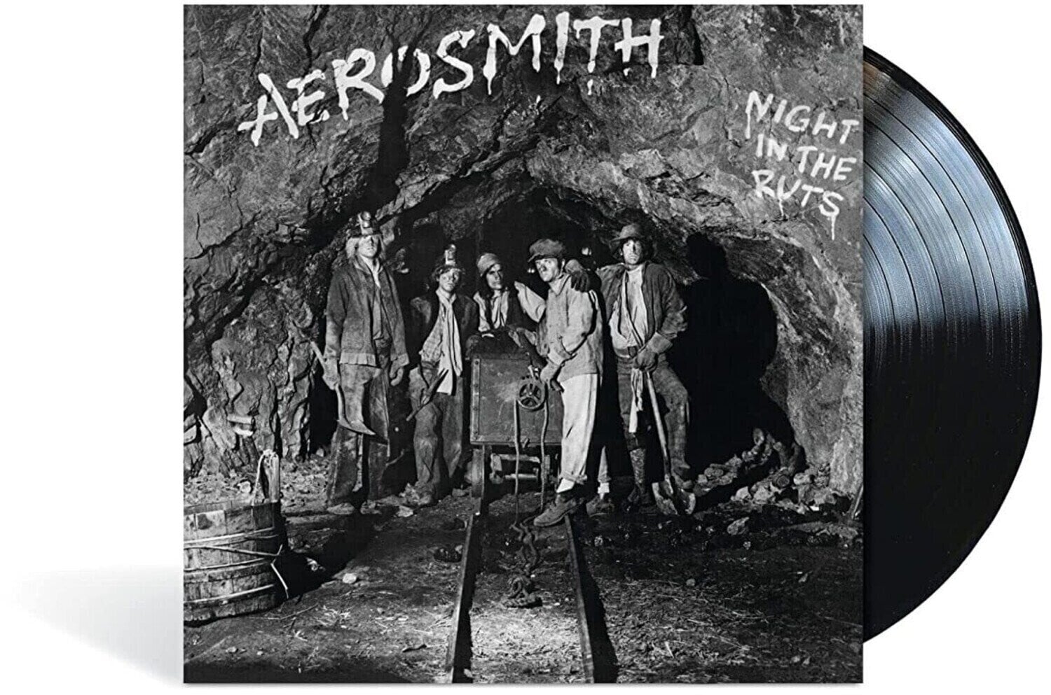 Disque vinyle Aerosmith - Night In The Ruts (Reissue) (180 g) (LP)