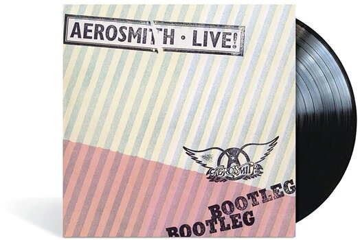 Disque vinyle Aerosmith - Live! Bootleg (Reissue) (180 g) (2 LP) - 1