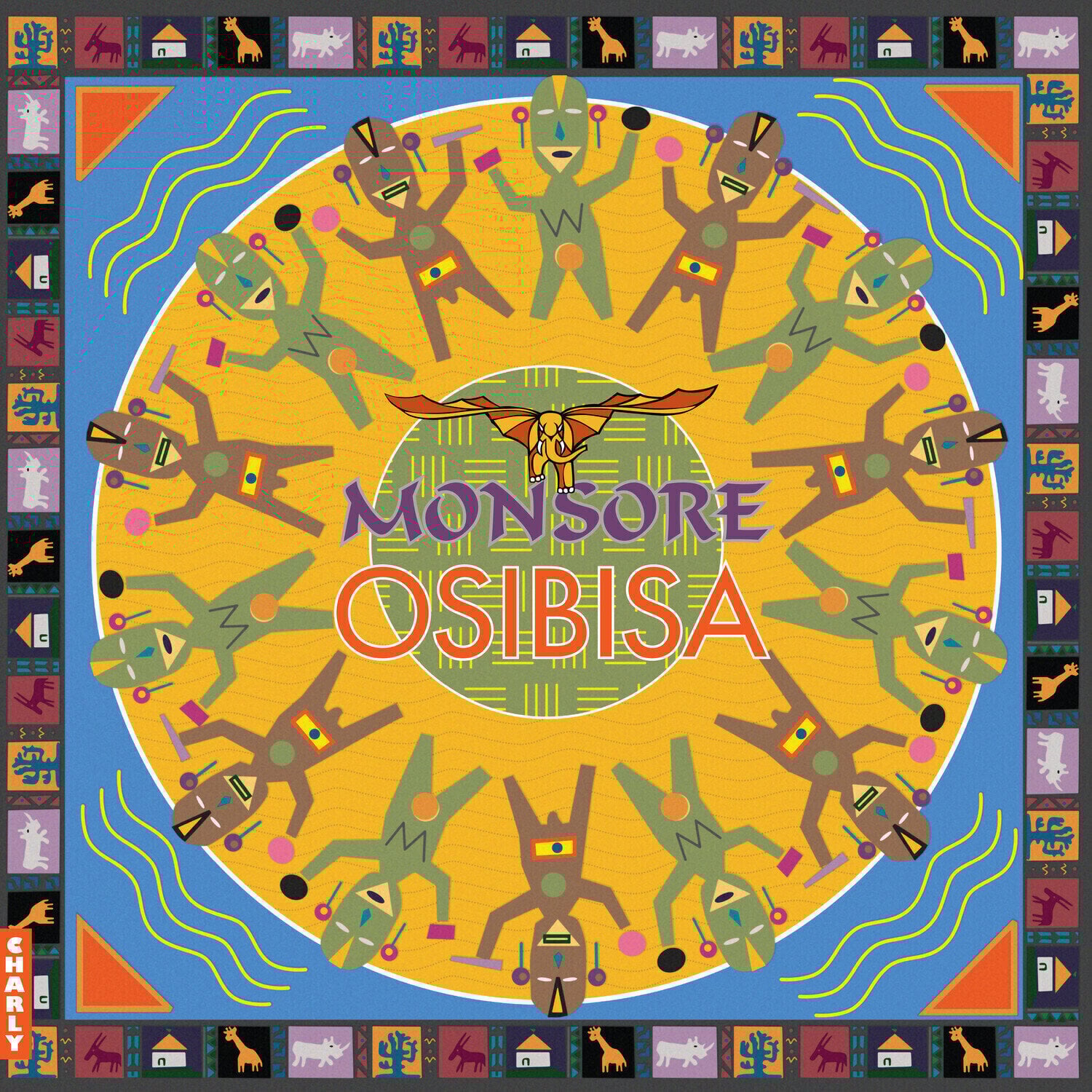 Vinylplate Osibisa - Monsore (LP)