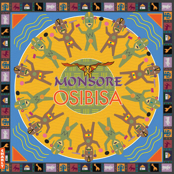 Vinylplate Osibisa - Monsore (LP) - 1