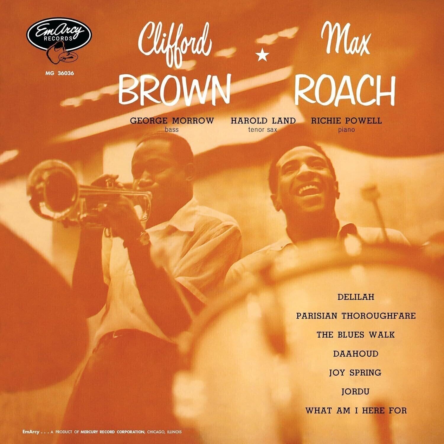 LP platňa Clifford Brown Clifford Brown And Max Roach (Reissue) (LP)