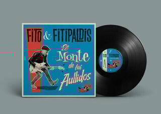 Vinyl Record Fito & Fitipaldis - El Monte De Los Aullidos (Black Coloured) (140 g) (LP)