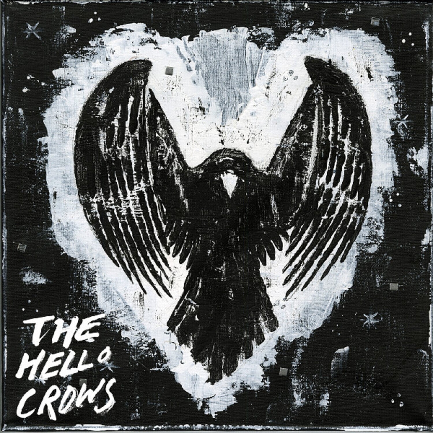 Vinyl Record Hello Crows - The Hello Crows (LP)