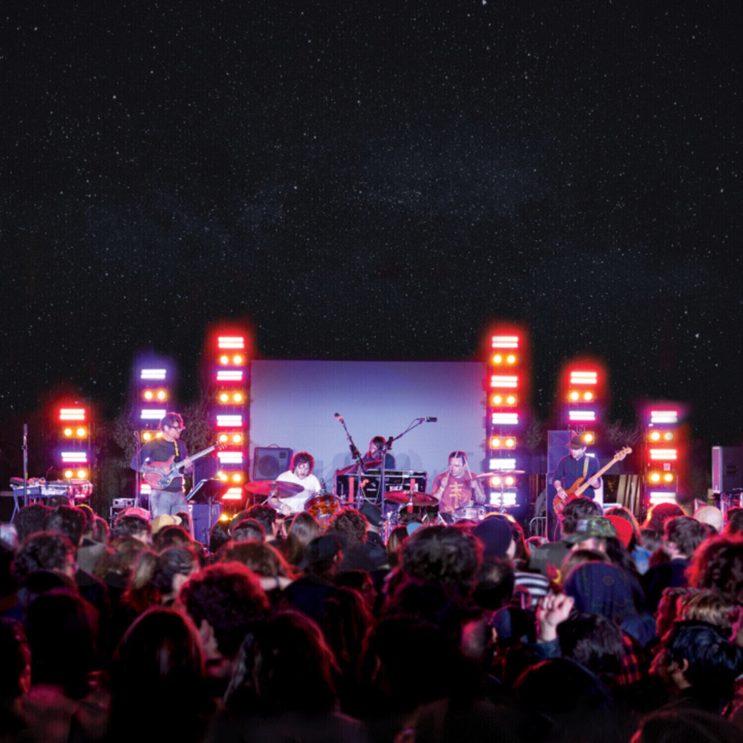 Disco de vinil Thee Oh Sees - Live At The Broad (Coloured) (2 LP)