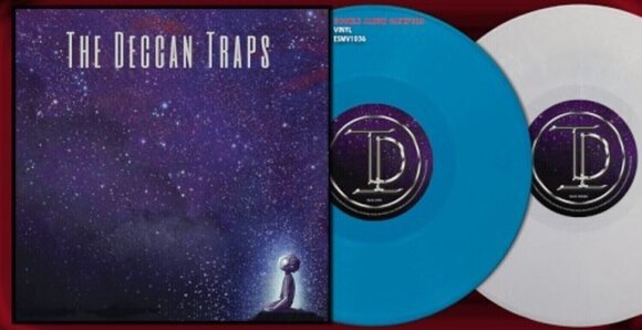 LP deska The Deccan Traps - The Deccan Traps (Limited Edition) (Blue Solid & Snowy White Coloured) (LP) - 1